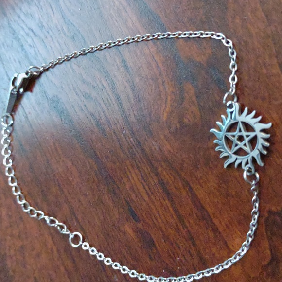 Supernatural Anti- Possession Protection Charm Bracelet - Picture 7 of 10